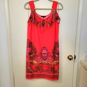 Paisley Sleevless Summer dress size M